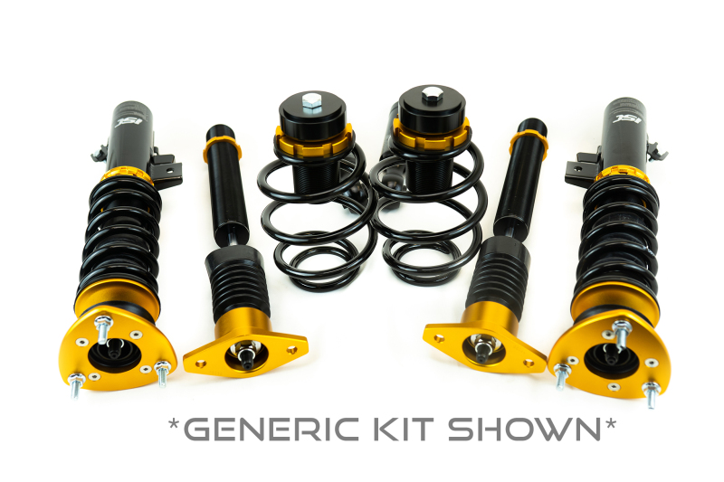 Volkswagen Golf Coilover Suspension Kit - ISC Suspension - N1 Basics - Street - `03-`12